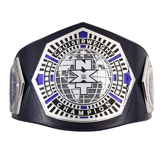 NXT Cruiserweight Championship Replica Belt – Black Strap – Product Photo 1