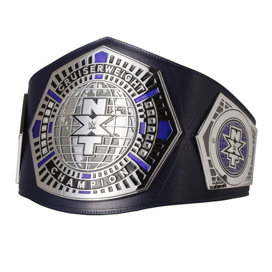 NXT Cruiserweight Championship Replica Belt – Black Strap – Product Photo 2