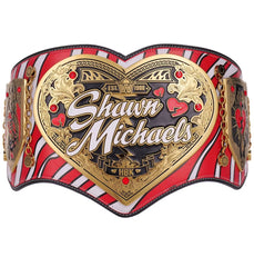 Shawn Michaels Legacy Championship Replica Belt – Product Photo 1