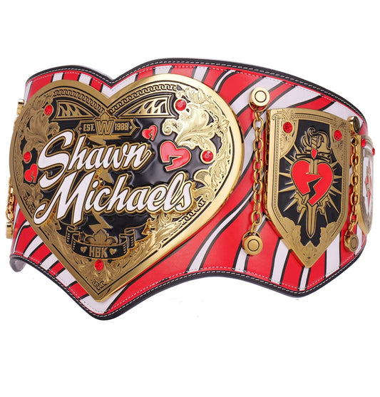 Shawn Michaels Legacy Championship Replica Belt – Product Photo 2