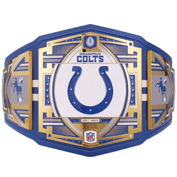 Indianapolis Colts Legacy Championship Replica Belt – Product Photo 1