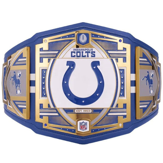 Indianapolis Colts Legacy Championship Replica Belt – Product Photo 1