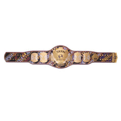 Winged Eagle 40 Years of WrestleMania Championship Replica Belt – Product Photo 5