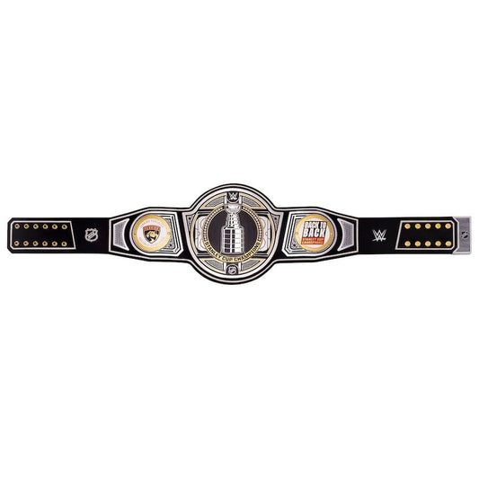 Florida Panthers Back-To-Back Stanley Cup Champions Legacy Championship Replica Belt – Product Photo 2