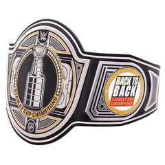 Florida Panthers Back-To-Back Stanley Cup Champions Legacy Championship Replica Belt – Product Photo 3