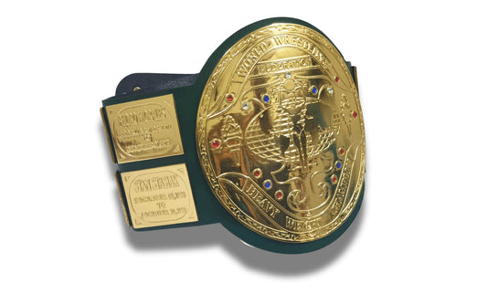 WWF Big Green Championship Replica Belt – Product Photo 2