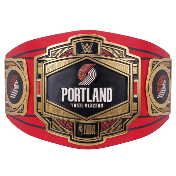 Portland Trail Blazers Legacy Championship Replica Belt – Product Photo 1