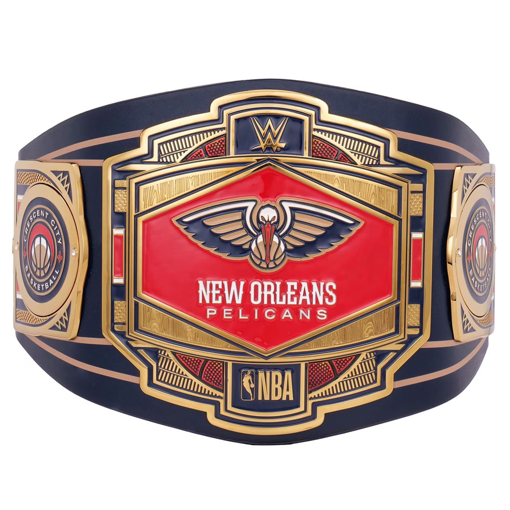 New Orleans Pelicans Legacy Championship Replica Belt – Product Photo 1