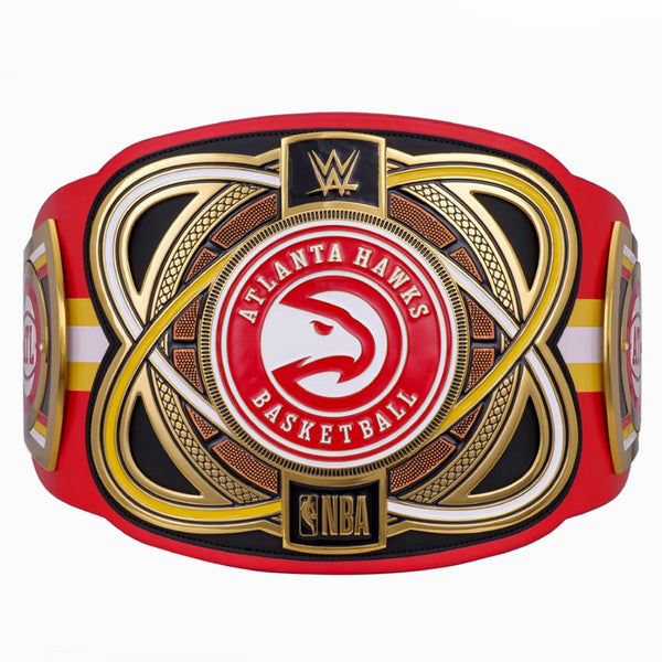 Atlanta Hawks Legacy Championship Replica Belt – Product Photo 1