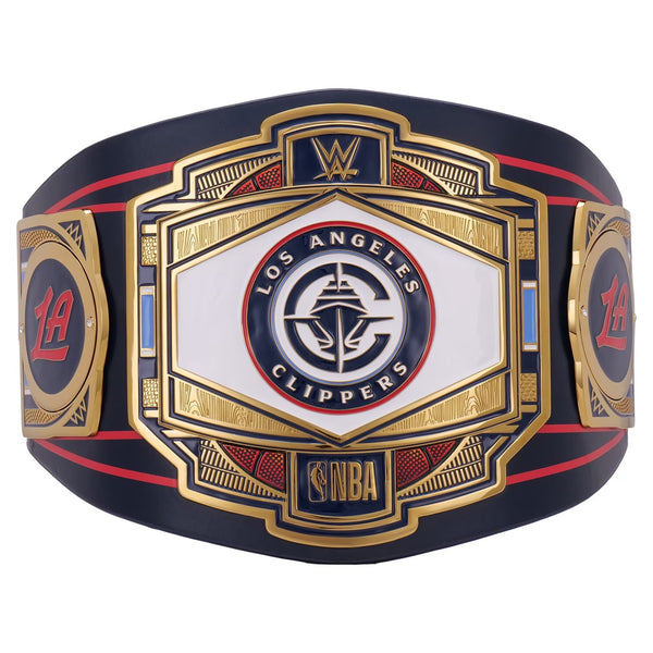 LA Clippers Legacy Championship Replica Belt – Product Photo 1