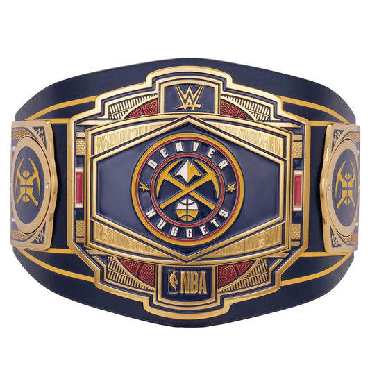 Denver Nuggets Legacy Championship Replica Belt – Product Photo 1