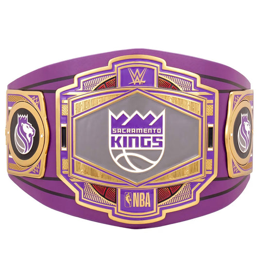 Sacramento Kings Legacy Championship Replica Belt – Product Photo 1