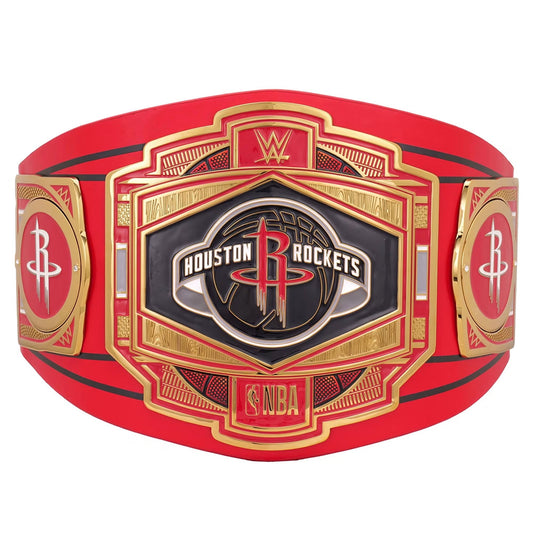 Houston Rockets Legacy Championship Replica Belt – Product Photo 1