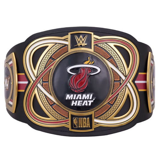 Miami Heat Legacy Championship Replica Belt – Product Photo 1
