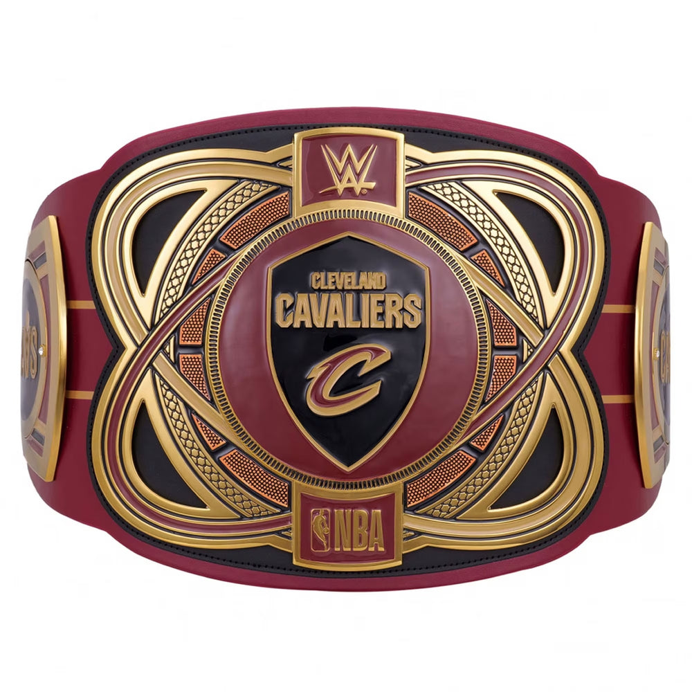 Cleveland Cavaliers Legacy Championship Replica Belt – Product Photo 1