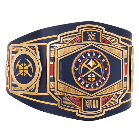 Denver Nuggets Legacy Championship Replica Belt – Product Photo 2
