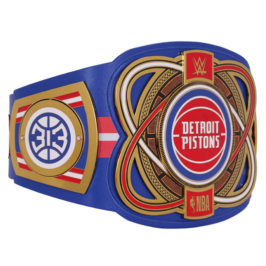 Detroit Pistons Legacy Championship Replica Belt – Product Photo 2
