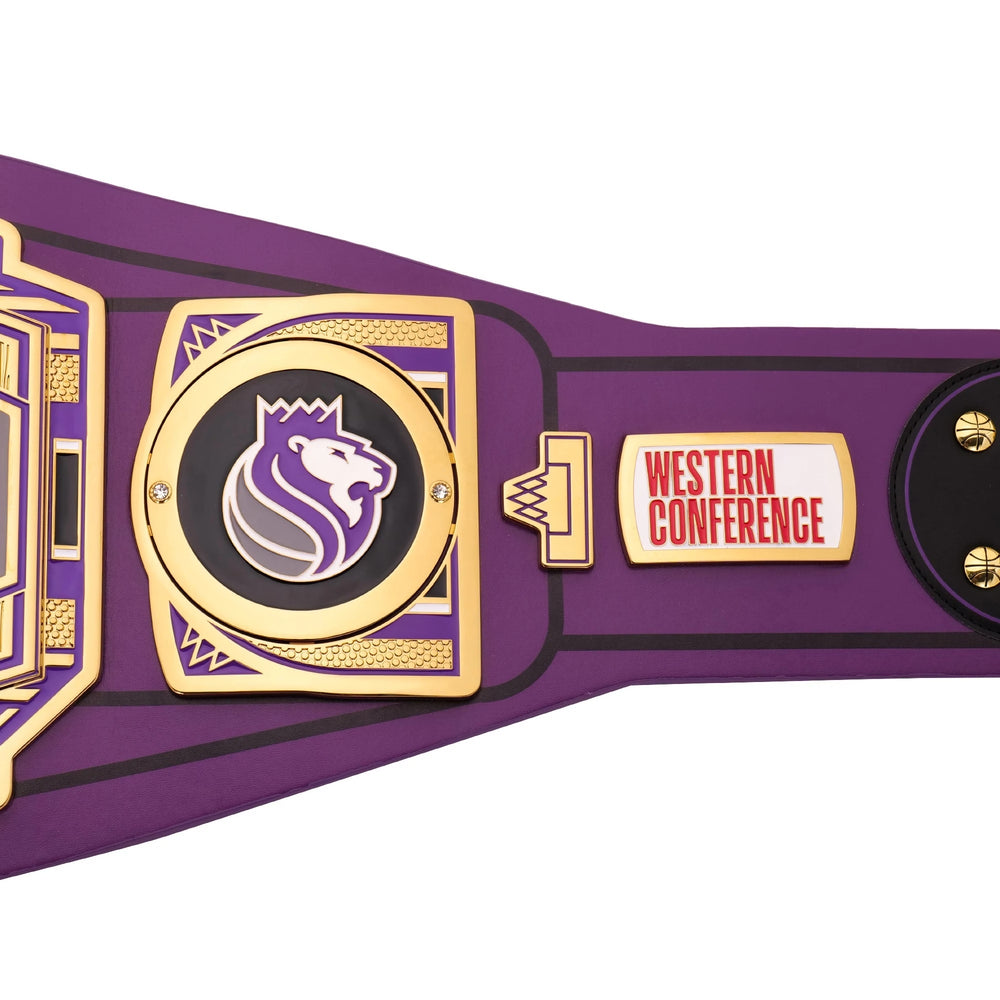 Sacramento Kings Legacy Championship Replica Belt – Product Photo 5