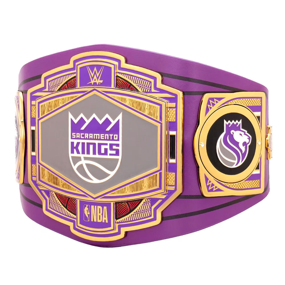 Sacramento Kings Legacy Championship Replica Belt – Product Photo 3