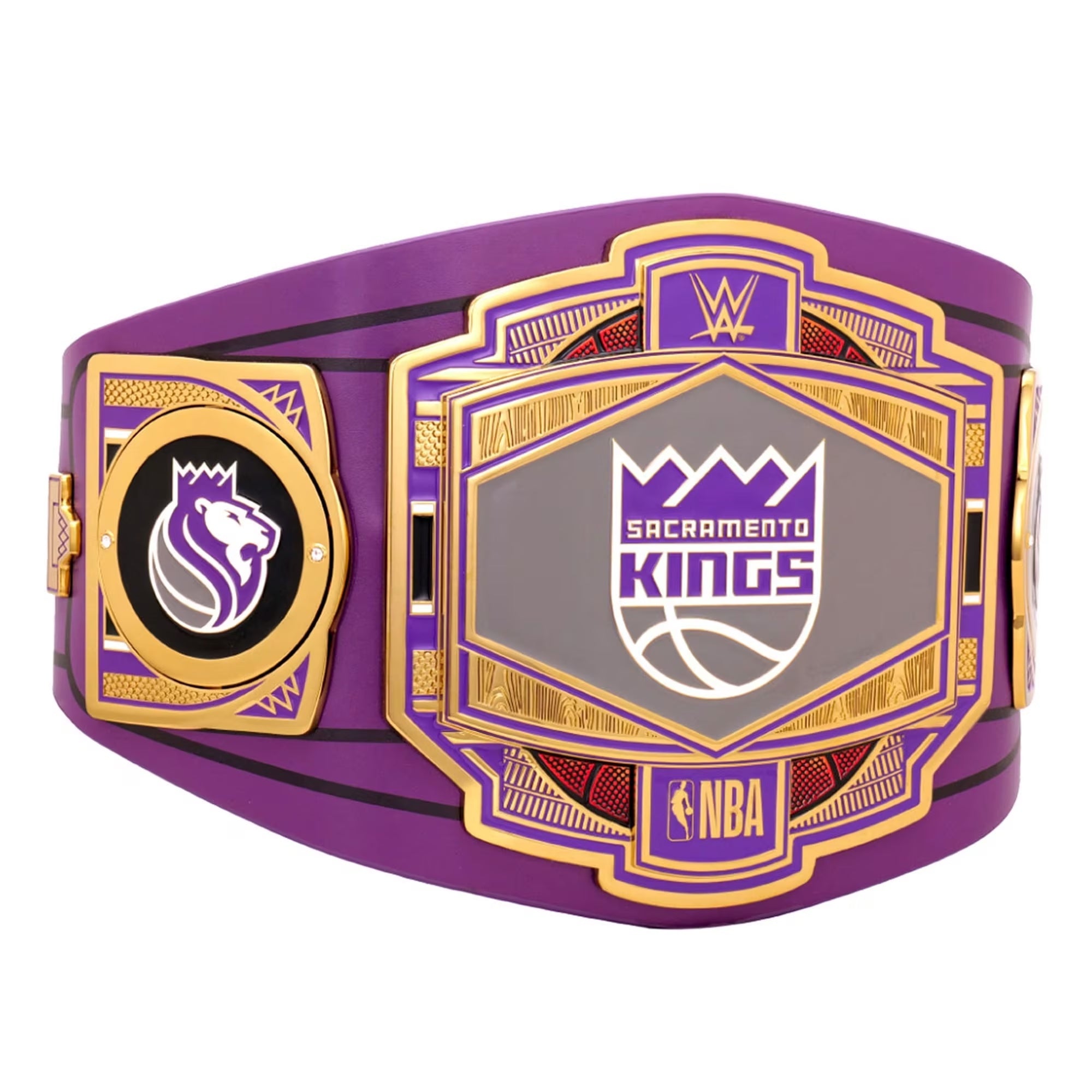 Sacramento Kings Legacy Championship Replica Belt – Product Photo 2
