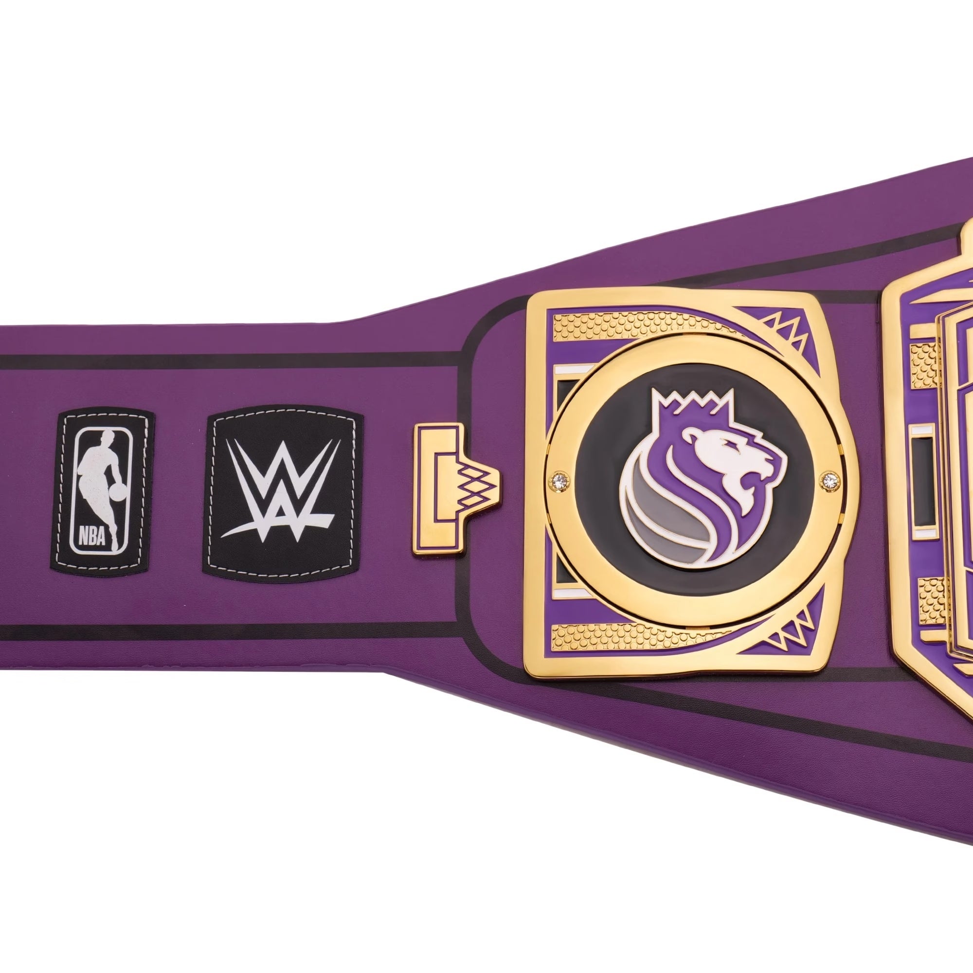 Sacramento Kings Legacy Championship Replica Belt – Product Photo 6