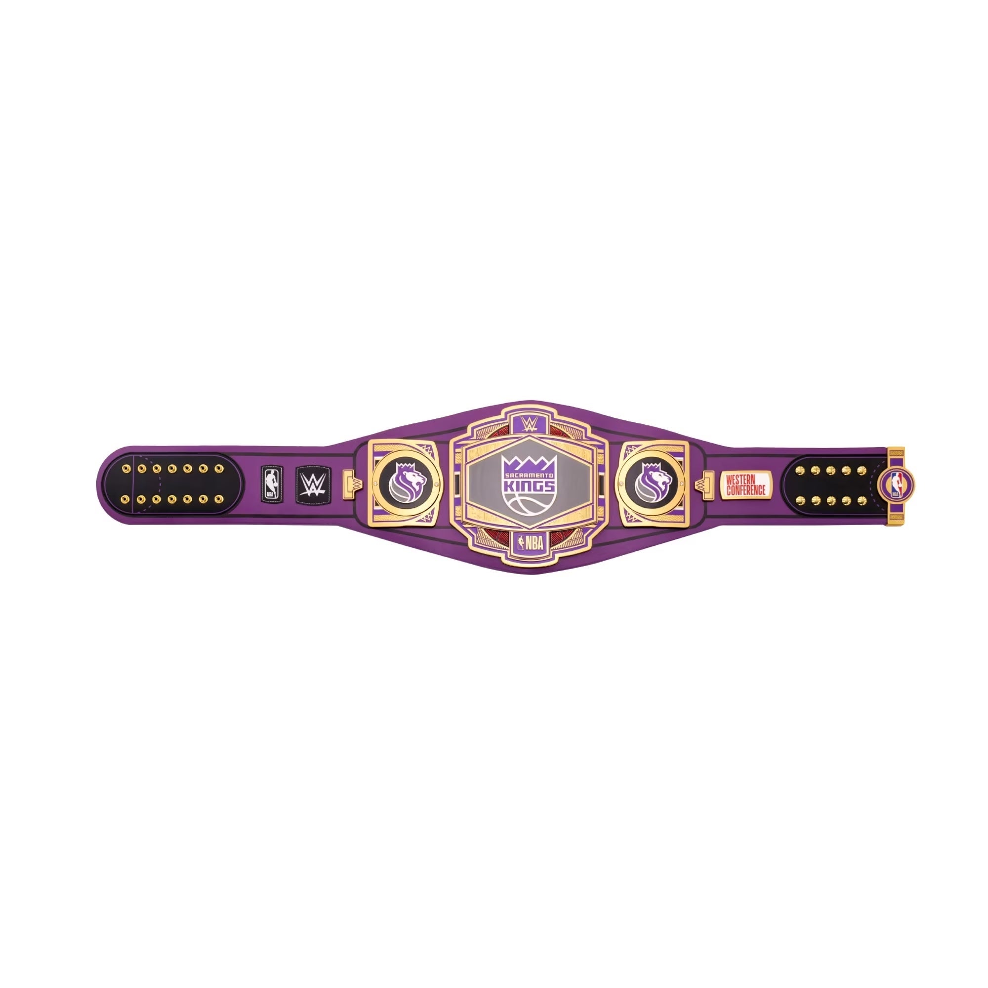 Sacramento Kings Legacy Championship Replica Belt – Product Photo 4