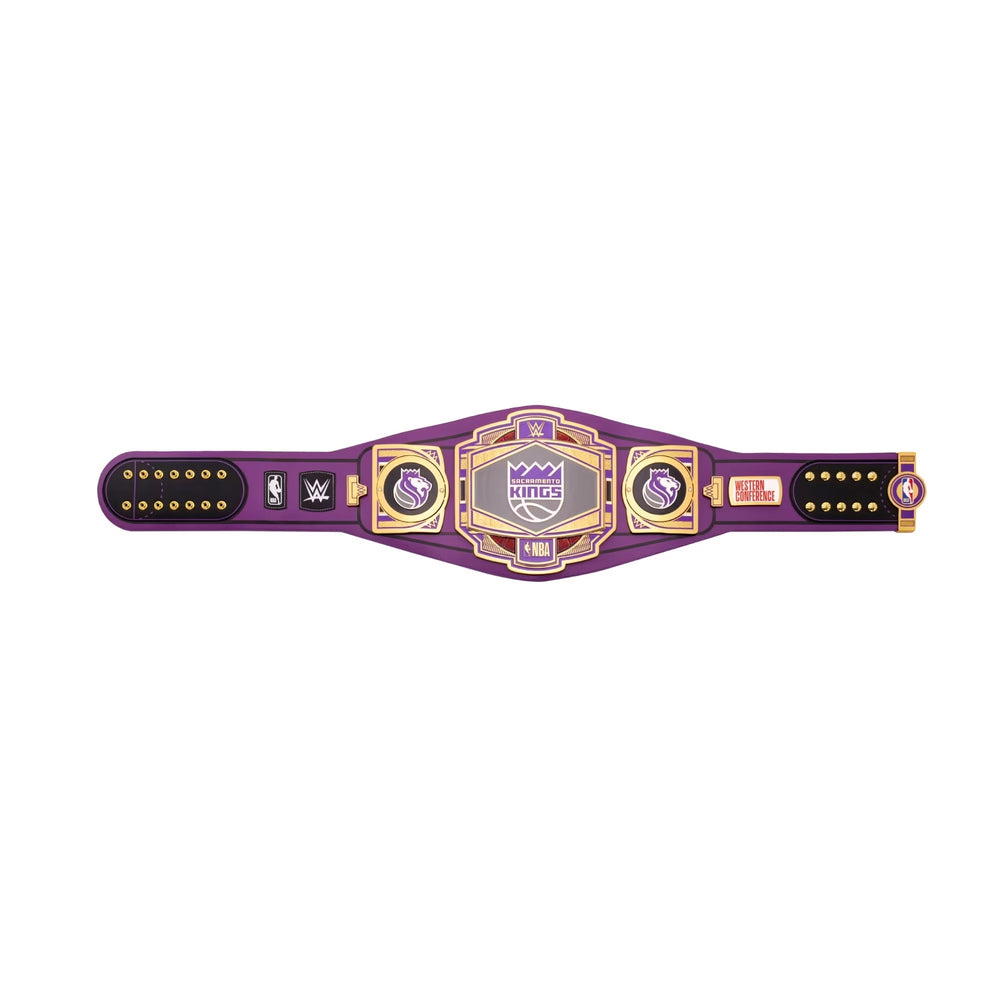 Sacramento Kings Legacy Championship Replica Belt – Product Photo 4