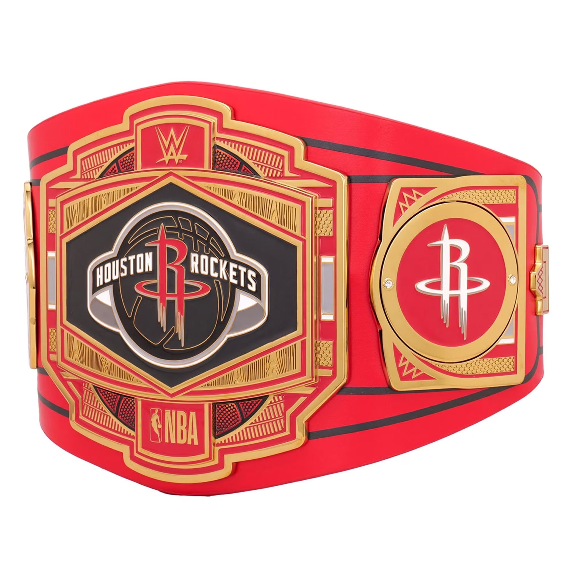 Houston Rockets Legacy Championship Replica Belt – Product Photo 3
