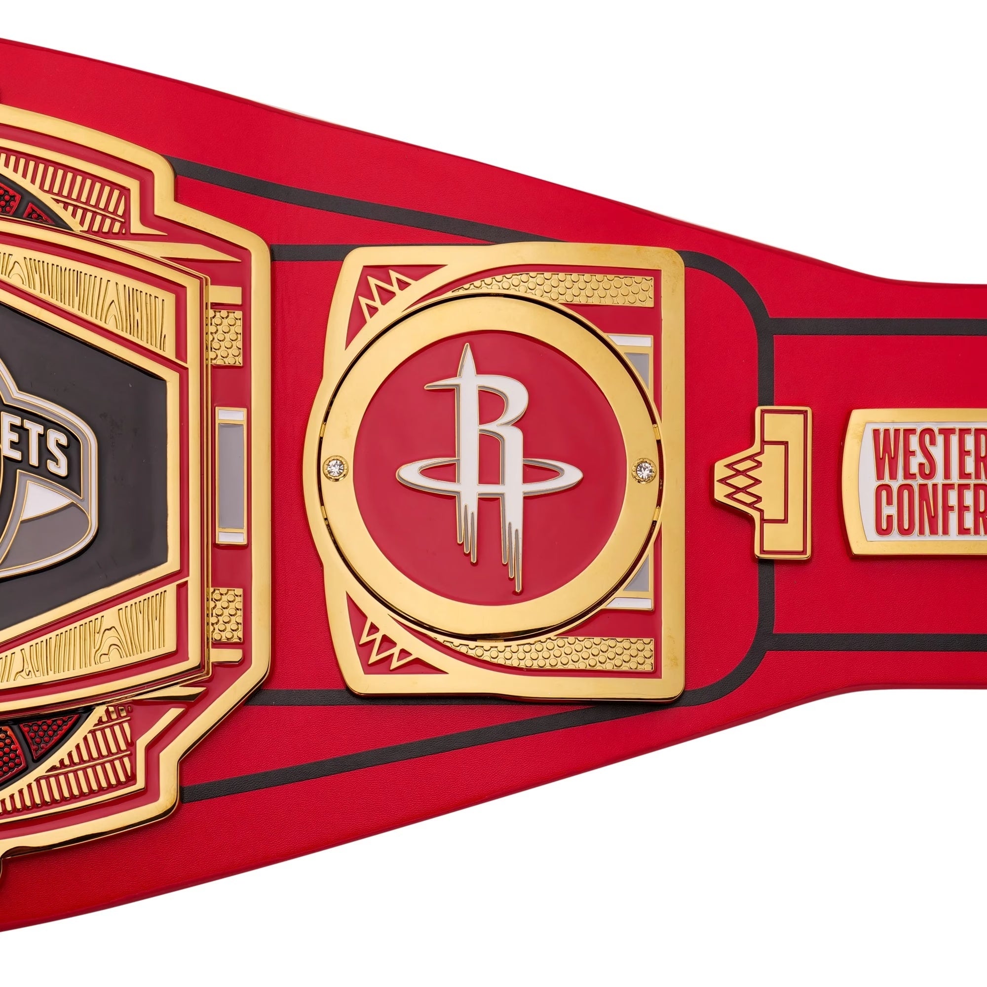Houston Rockets Legacy Championship Replica Belt – Product Photo 5