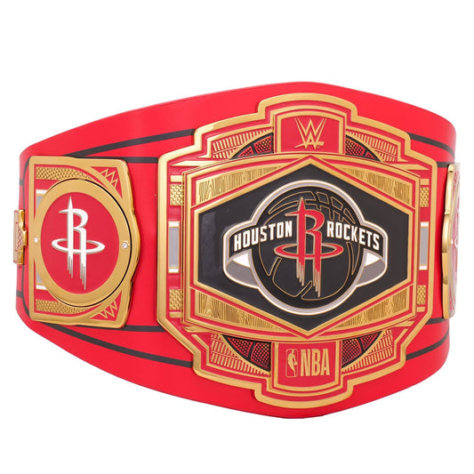Houston Rockets Legacy Championship Replica Belt – Product Photo 2