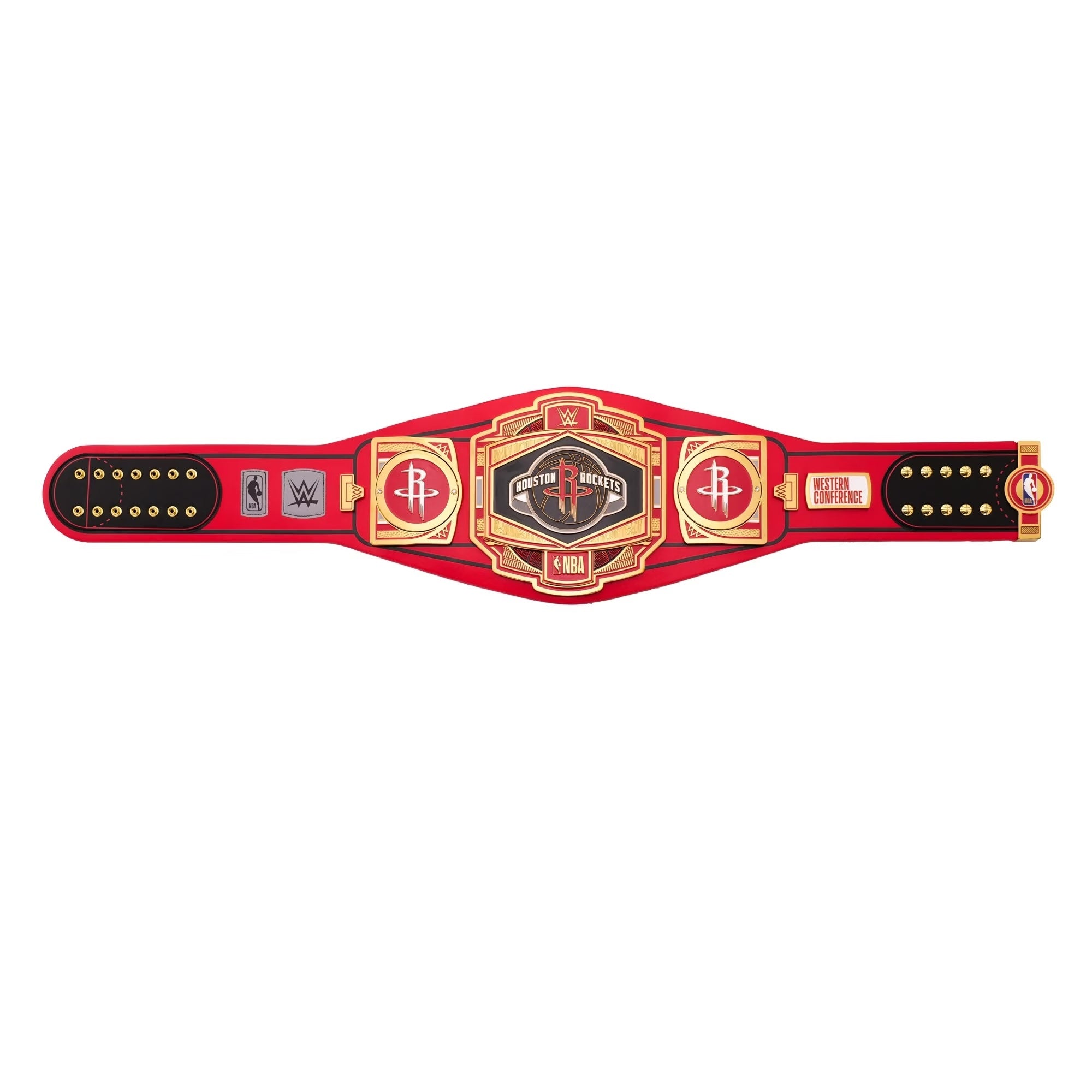 Houston Rockets Legacy Championship Replica Belt – Product Photo 6