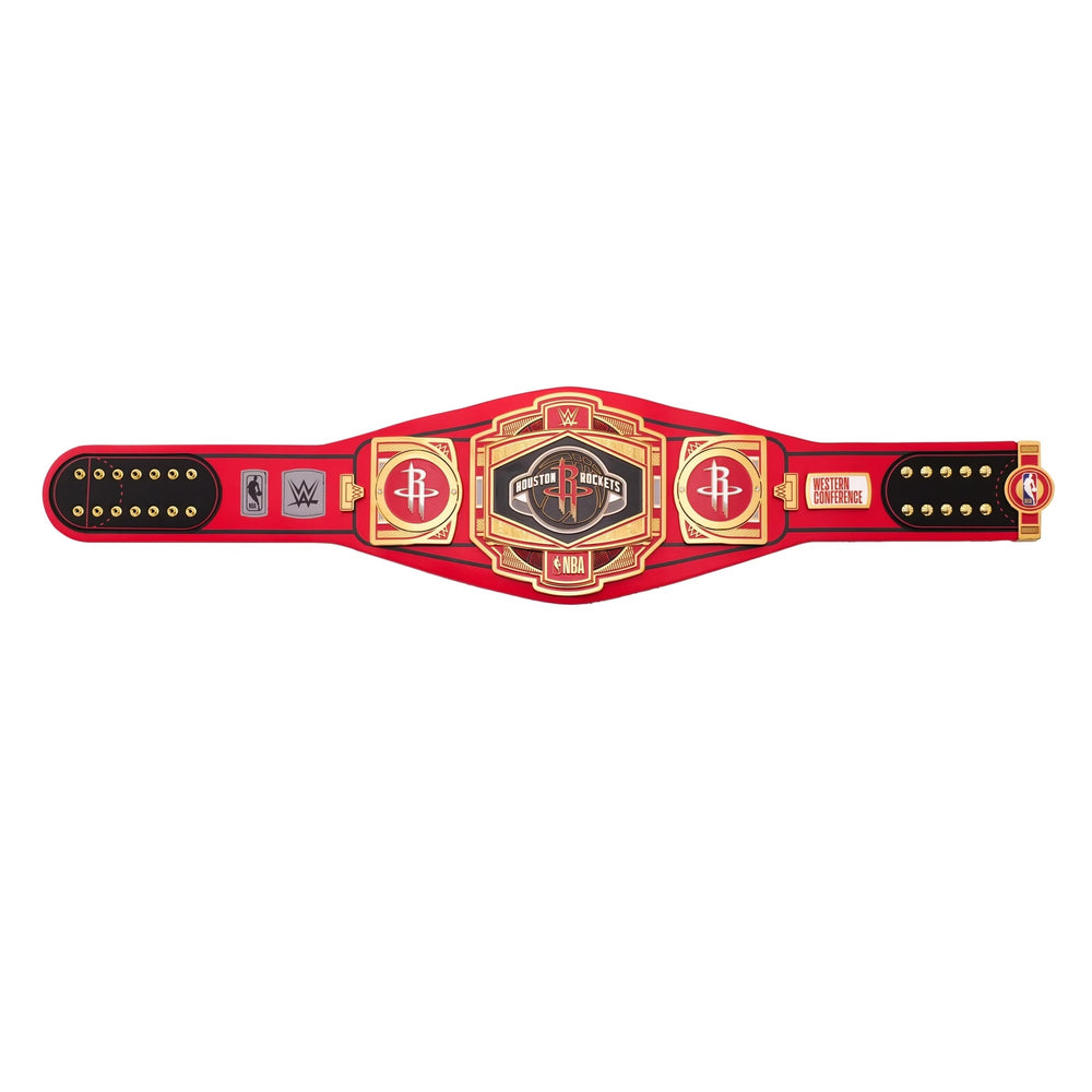 Houston Rockets Legacy Championship Replica Belt – Product Photo 6