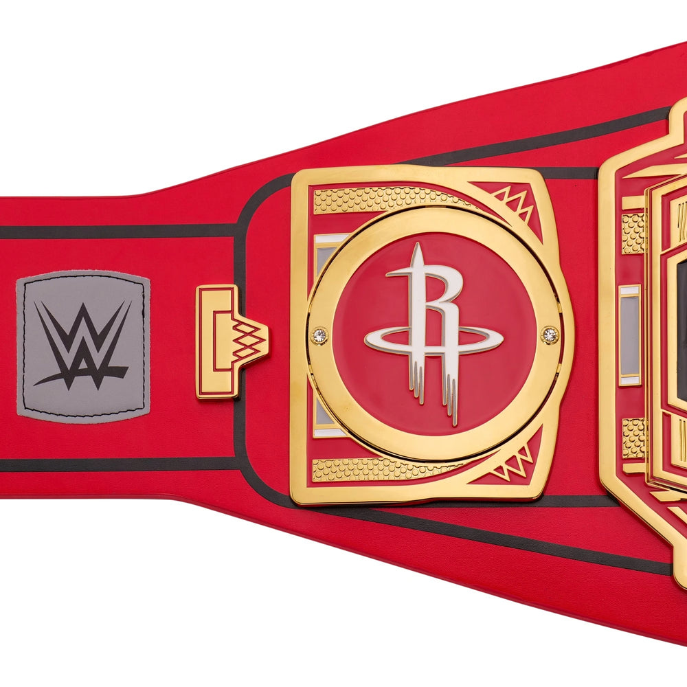 Houston Rockets Legacy Championship Replica Belt – Product Photo 4