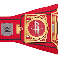 Houston Rockets Legacy Championship Replica Belt – Product Photo 4