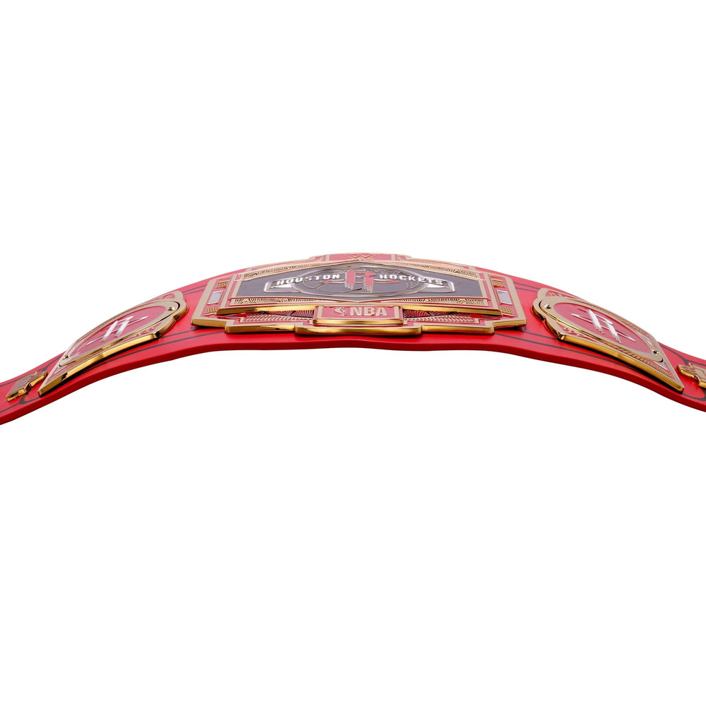 Houston Rockets Legacy Championship Replica Belt – Product Photo 7