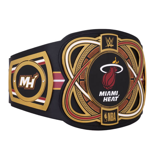 Miami Heat Legacy Championship Replica Belt – Product Photo 2