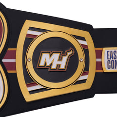 Miami Heat Legacy Championship Replica Belt – Product Photo 4
