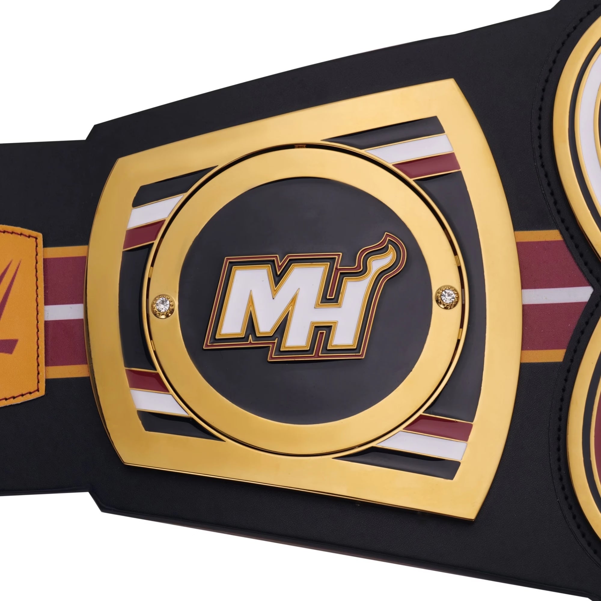Miami Heat Legacy Championship Replica Belt – Product Photo 5