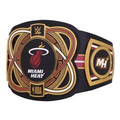 Miami Heat Legacy Championship Replica Belt – Product Photo 3