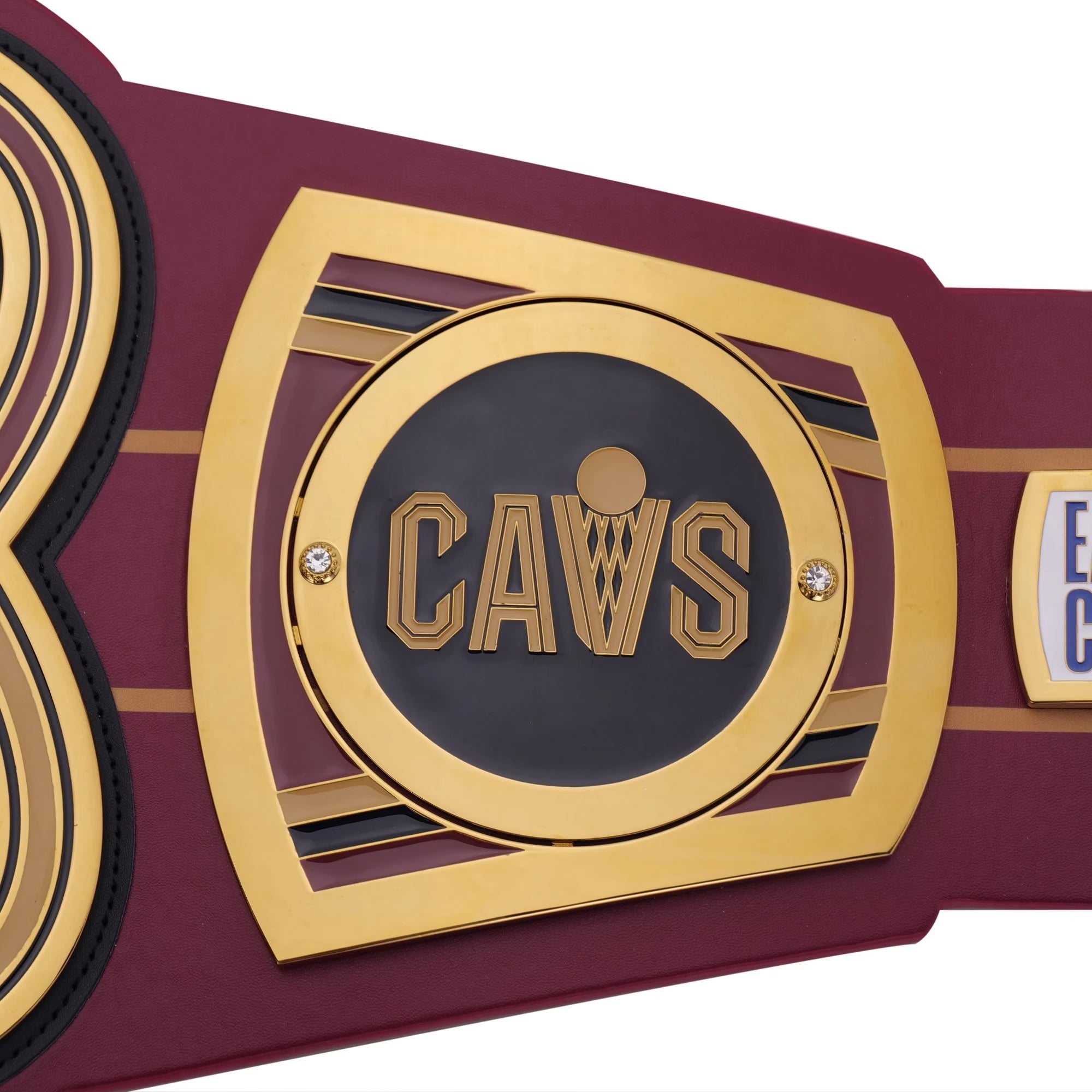 Cleveland Cavaliers Legacy Championship Replica Belt – Product Photo 5