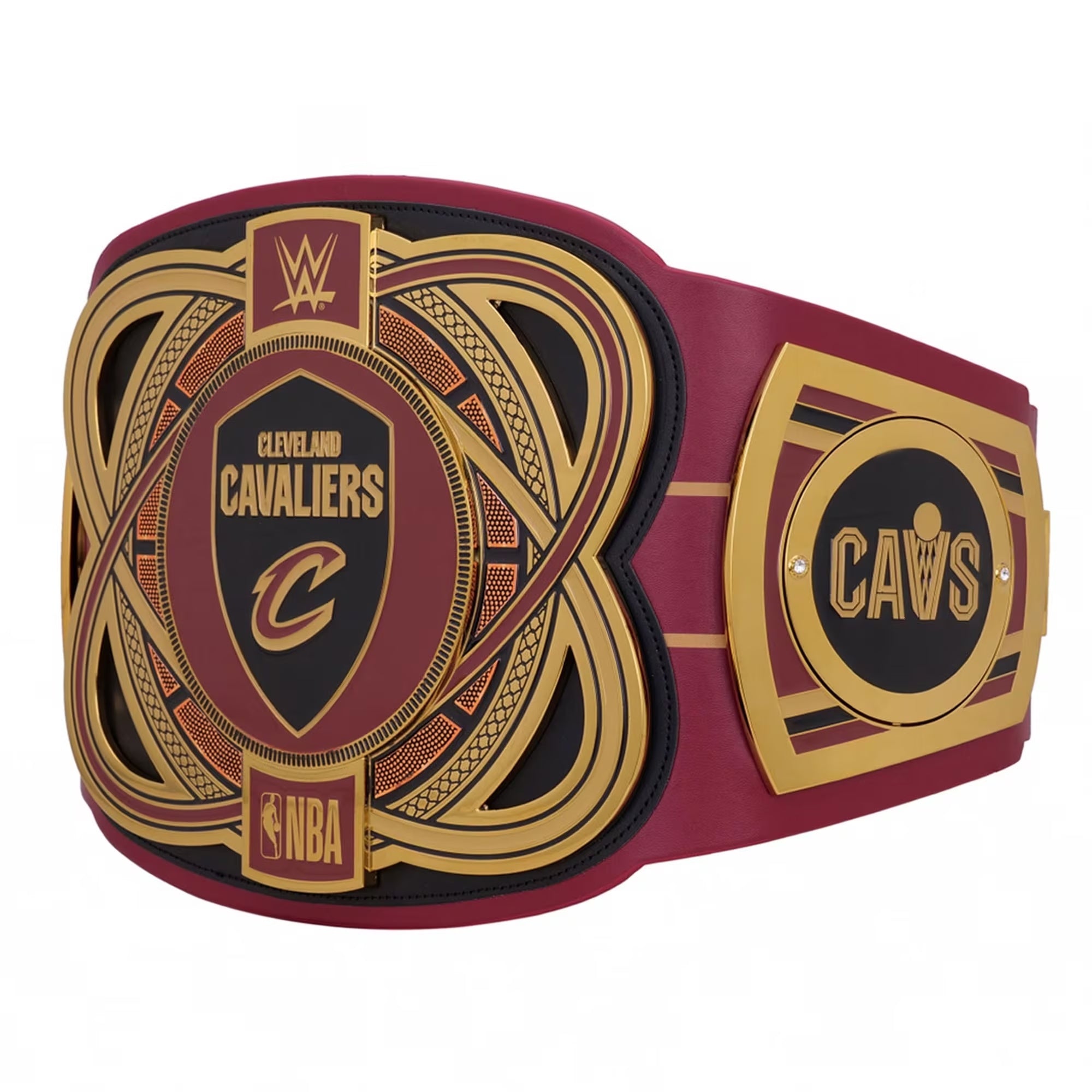 Cleveland Cavaliers Legacy Championship Replica Belt – Product Photo 3