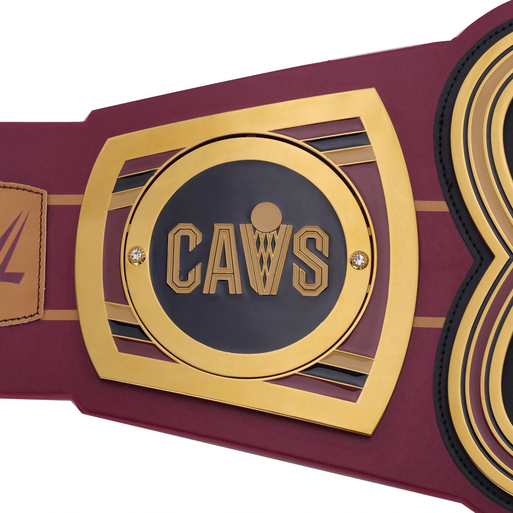 Cleveland Cavaliers Legacy Championship Replica Belt – Product Photo 4