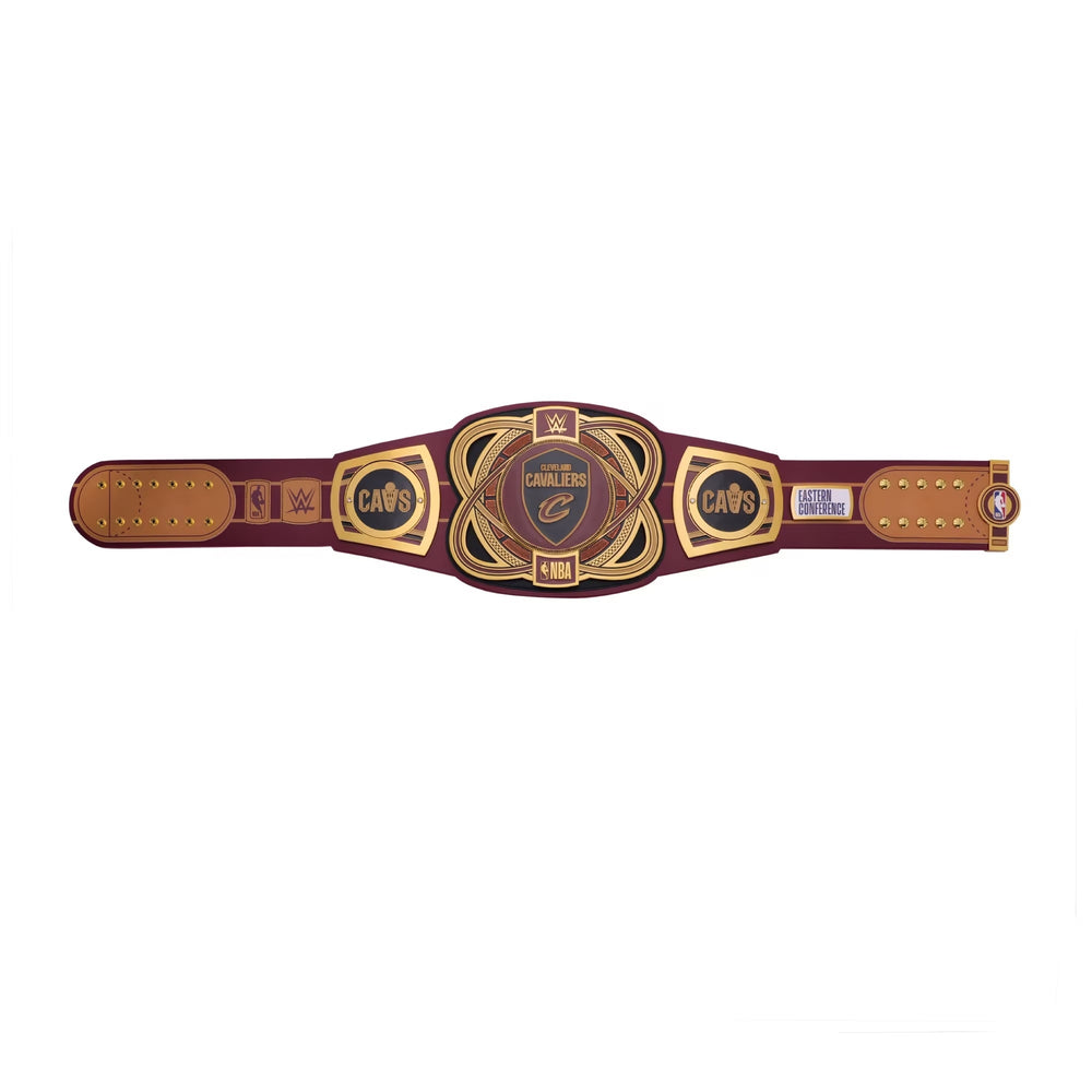 Cleveland Cavaliers Legacy Championship Replica Belt – Product Photo 7
