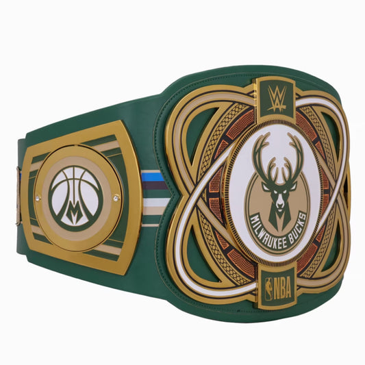 Milwaukee Bucks Legacy Championship Replica Belt – Product Photo 2