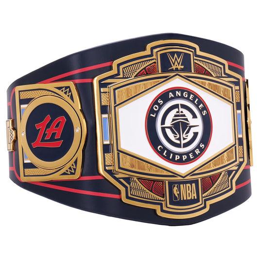 LA Clippers Legacy Championship Replica Belt – Product Photo 2