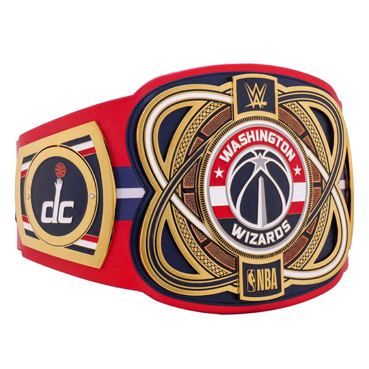 Washington Wizards Legacy Championship Replica Belt – Product Photo 2
