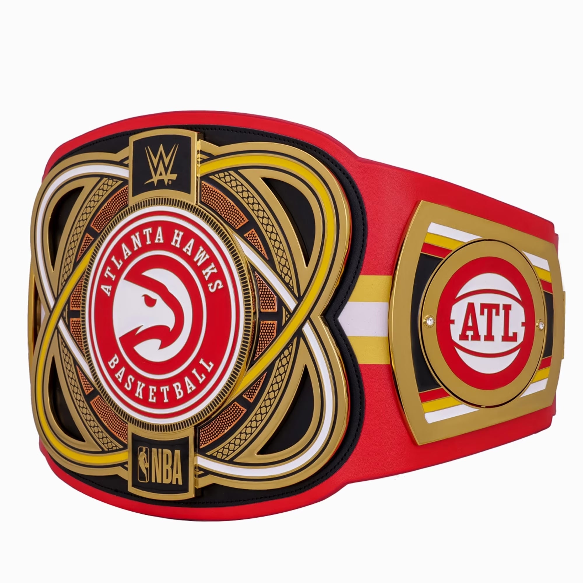 Atlanta Hawks Legacy Championship Replica Belt – Product Photo 3