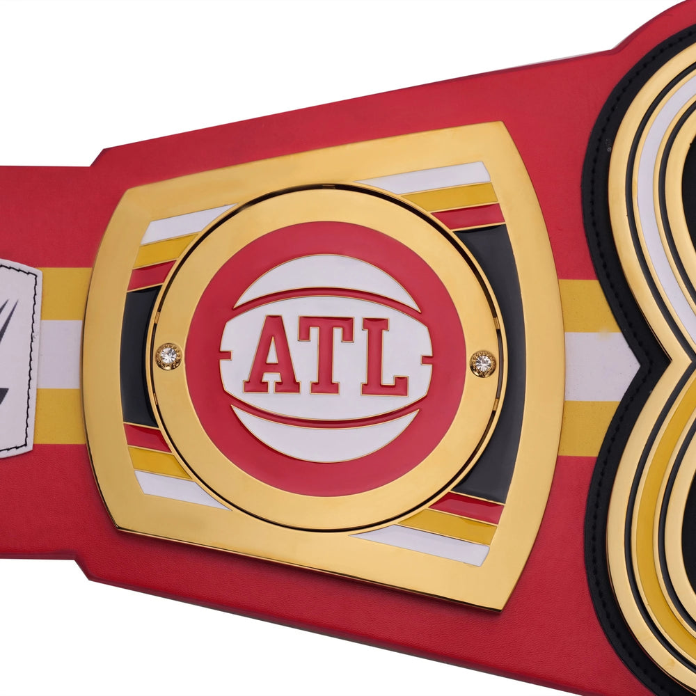 Atlanta Hawks Legacy Championship Replica Belt – Product Photo 4