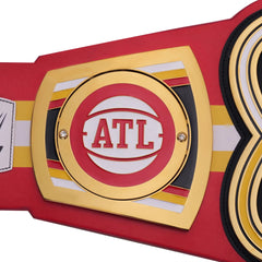 Atlanta Hawks Legacy Championship Replica Belt – Product Photo 4
