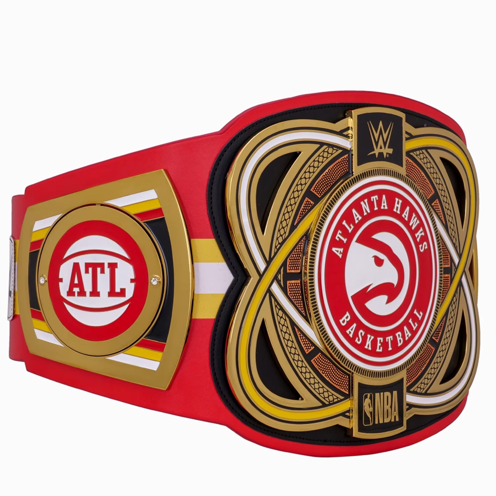 Atlanta Hawks Legacy Championship Replica Belt – Product Photo 2